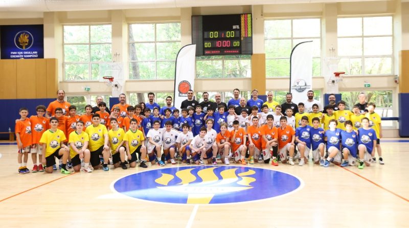 TÜBAD 20. Yılında İlkini Gerçekleştirdi: Hurşit Baytok “Basketbolu Sevdirerek Öğretelim” U11 Turnuvası Sona Erdi.